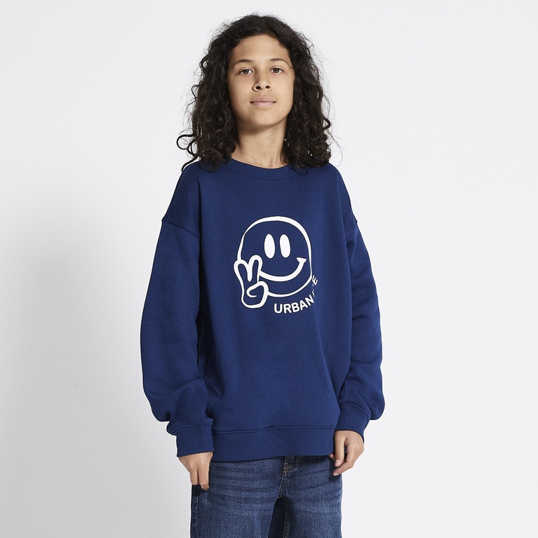 Printed sweatshirt "Liberty" 